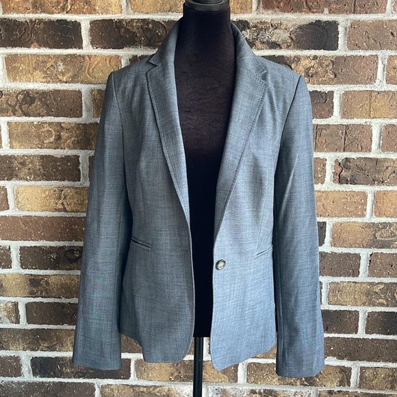 Banana Republic Women's Siena Slim Italian Wool Blazer - Picture 12 of 16